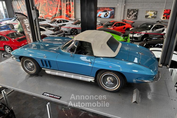 Chevrolet Corvette C2 C2 CABRIOLET STING RAY V8 327 CI – Hard Top - <small></small> 78.900 € <small></small> - #6