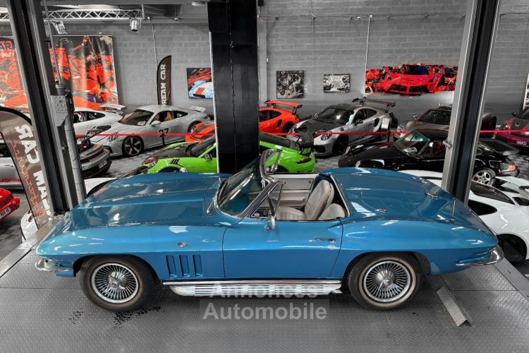 Chevrolet Corvette C2 C2 CABRIOLET STING RAY V8 327 CI – Hard Top - <small></small> 78.900 € <small></small> - #3