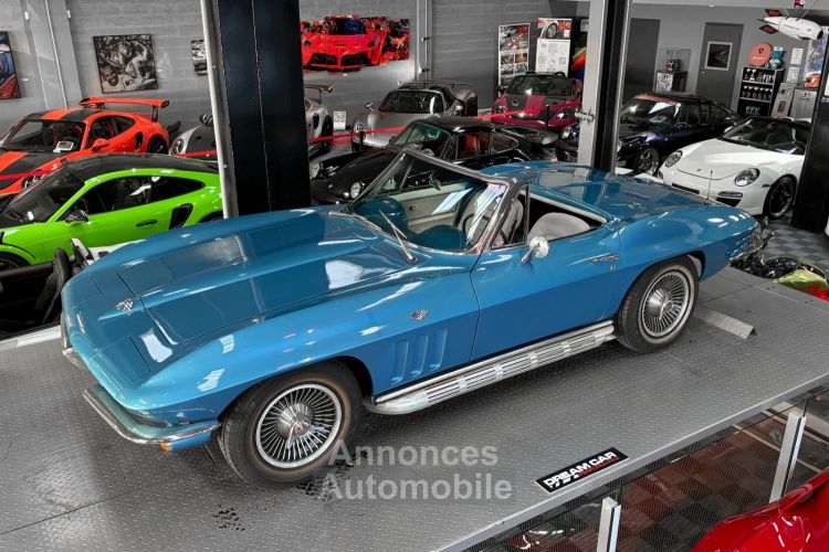 Chevrolet Corvette C2 C2 CABRIOLET STING RAY V8 327 CI – Hard Top - <small></small> 78.900 € <small></small> - #1