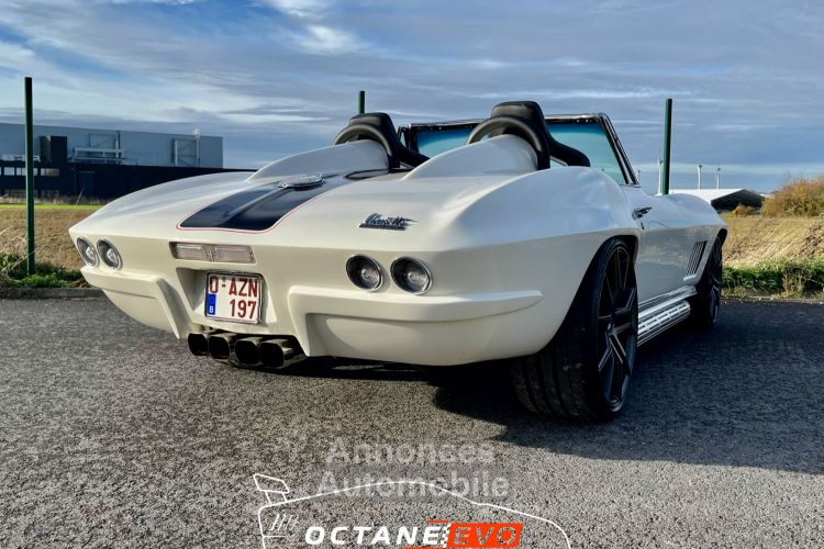 Chevrolet Corvette C2 C2 Sting Ray Pro Touring - <small></small> 119.999 € <small>TTC</small> - #5