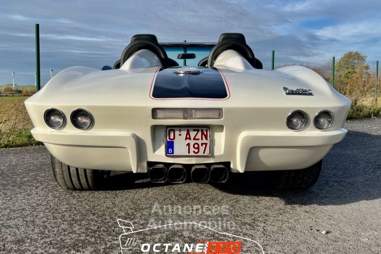 Chevrolet Corvette C2 C2 Sting Ray Pro Touring - <small></small> 119.999 € <small>TTC</small> - #4