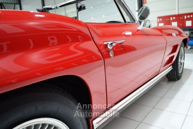 Chevrolet Corvette C2 Cabriolet - <small></small> 69.900 € <small>TTC</small> - #17