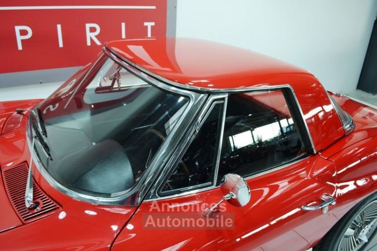 Chevrolet Corvette C2 Cabriolet - <small></small> 69.900 € <small>TTC</small> - #21