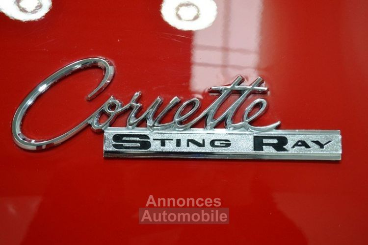 Chevrolet Corvette C2 Cabriolet - <small></small> 69.900 € <small>TTC</small> - #49