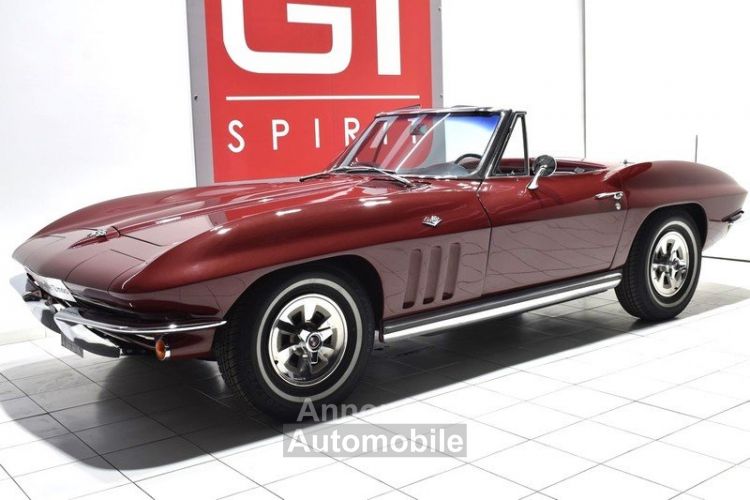 Chevrolet Corvette C2 Cabriolet - <small></small> 63.900 € <small>TTC</small> - #1