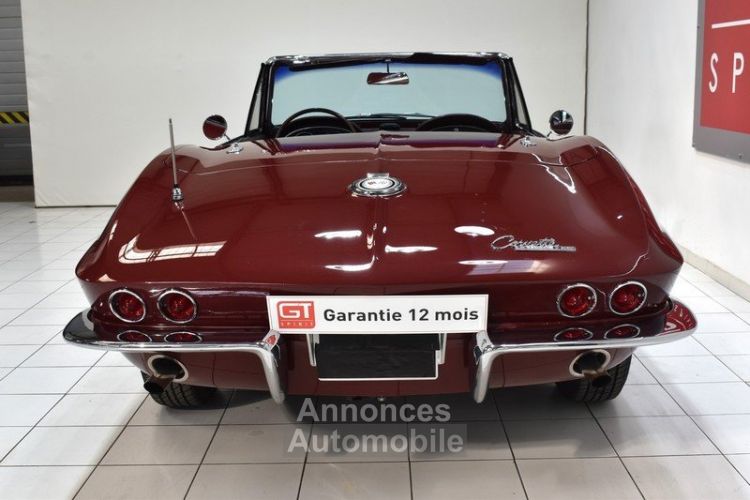 Chevrolet Corvette C2 Cabriolet - <small></small> 63.900 € <small>TTC</small> - #7