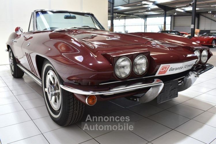 Chevrolet Corvette C2 Cabriolet - <small></small> 63.900 € <small>TTC</small> - #10