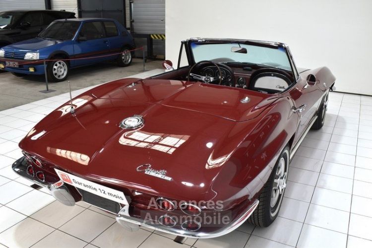 Chevrolet Corvette C2 Cabriolet - <small></small> 63.900 € <small>TTC</small> - #16