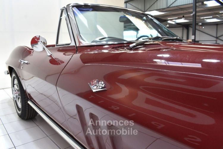 Chevrolet Corvette C2 Cabriolet - <small></small> 63.900 € <small>TTC</small> - #18