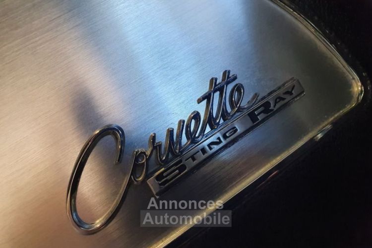Chevrolet Corvette C2 CABRIOLET 5.4 L 365 CV - <small></small> 155.000 € <small>TTC</small> - #16