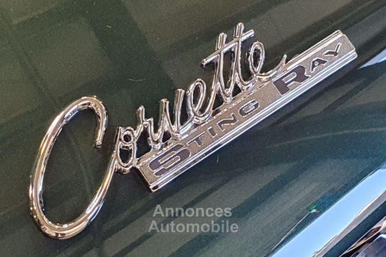 Chevrolet Corvette C2 CABRIOLET 5.4 L 365 CV - <small></small> 155.000 € <small>TTC</small> - #22