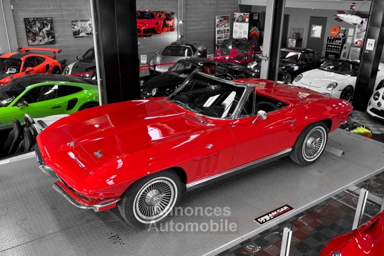 Chevrolet Corvette C2 Chevrolet Corvette C2 Cabriolet Sting Ray V8 327 CI - <small></small> 79.900 € <small>TTC</small> - #1