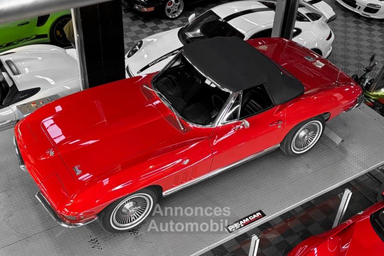 Chevrolet Corvette C2 Chevrolet Corvette C2 Cabriolet Sting Ray V8 327 CI - <small></small> 79.900 € <small>TTC</small> - #13