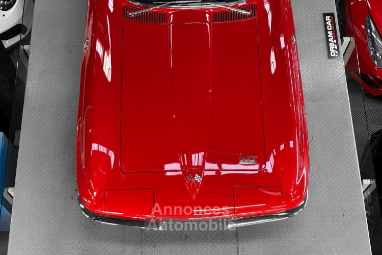 Chevrolet Corvette C2 Chevrolet Corvette C2 Cabriolet Sting Ray V8 327 CI - <small></small> 79.900 € <small>TTC</small> - #17