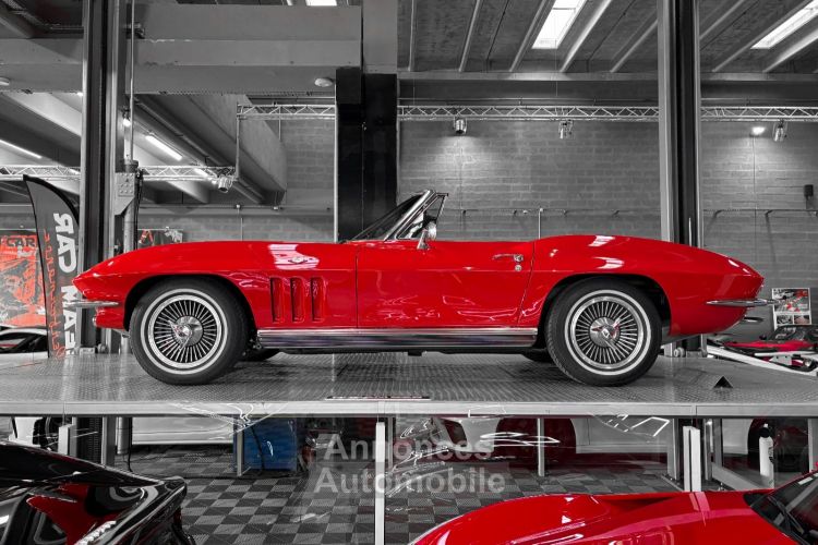 Chevrolet Corvette C2 Chevrolet Corvette C2 Cabriolet Sting Ray V8 327 CI - <small></small> 79.900 € <small>TTC</small> - #21