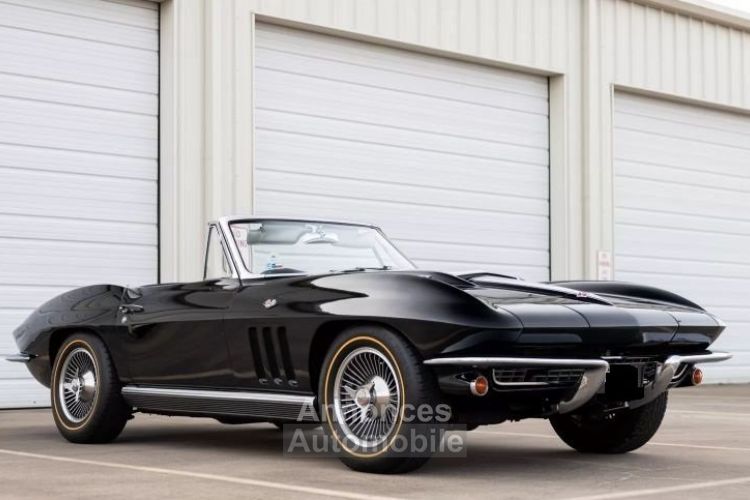 Chevrolet Corvette C2 Convertible SYLC EXPORT - <small></small> 75.500 € <small>TTC</small> - #2