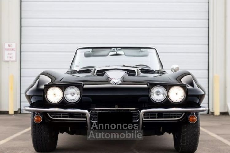 Chevrolet Corvette C2 Convertible SYLC EXPORT - <small></small> 75.500 € <small>TTC</small> - #3