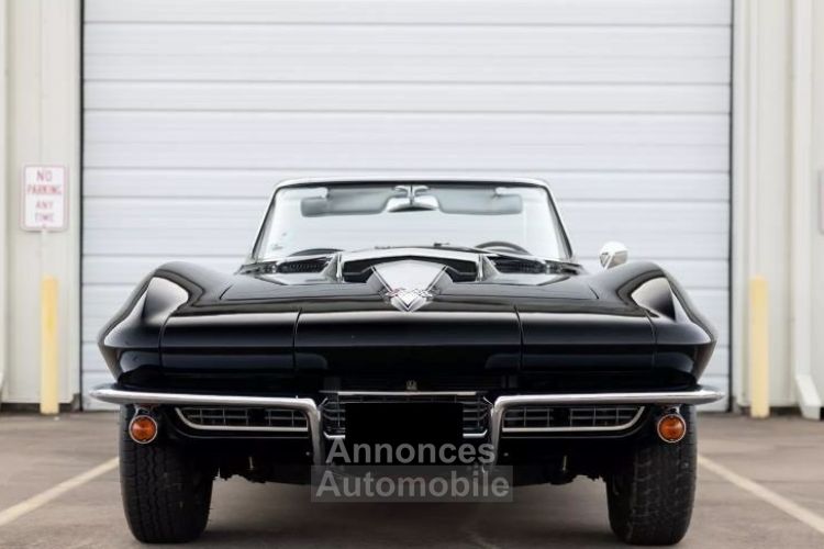 Chevrolet Corvette C2 Convertible SYLC EXPORT - <small></small> 75.500 € <small>TTC</small> - #7