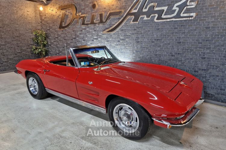 Chevrolet Corvette C2 Corvette C2 Stingray 350 Turbo Fire 5.7L Manual Gearbox Cabriolet + Hard Top - <small></small> 59.990 € <small></small> - #1