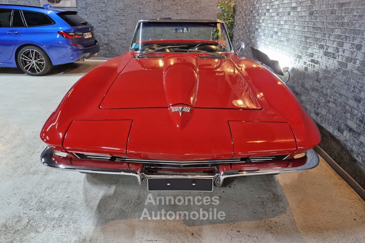 Chevrolet Corvette C2 Corvette C2 Stingray 350 Turbo Fire 5.7L Manual Gearbox Cabriolet + Hard Top - <small></small> 59.990 € <small></small> - #2