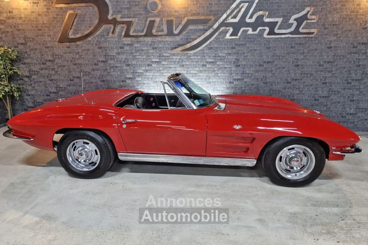 Chevrolet Corvette C2 Corvette C2 Stingray 350 Turbo Fire 5.7L Manual Gearbox Cabriolet + Hard Top - <small></small> 59.990 € <small></small> - #4