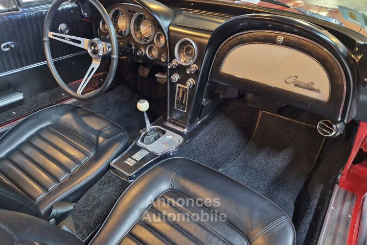 Chevrolet Corvette C2 Corvette C2 Stingray 350 Turbo Fire 5.7L Manual Gearbox Cabriolet + Hard Top - <small></small> 59.990 € <small></small> - #13