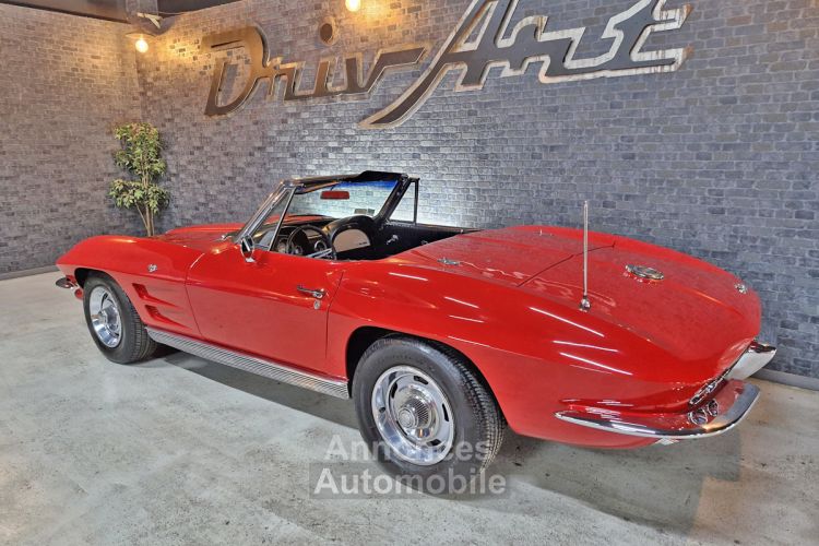 Chevrolet Corvette C2 Corvette C2 Stingray 350 Turbo Fire 5.7L Manual Gearbox Cabriolet + Hard Top - <small></small> 59.990 € <small></small> - #6