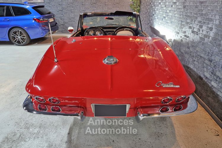 Chevrolet Corvette C2 Corvette C2 Stingray 350 Turbo Fire 5.7L Manual Gearbox Cabriolet + Hard Top - <small></small> 59.990 € <small></small> - #5