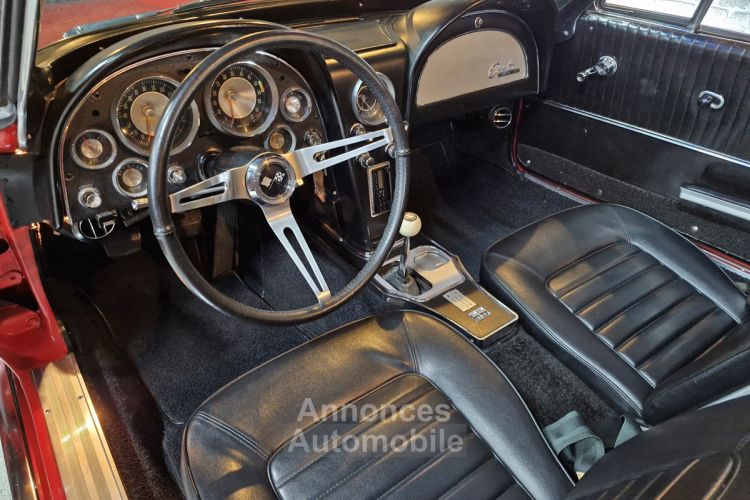 Chevrolet Corvette C2 Corvette C2 Stingray 350 Turbo Fire 5.7L Manual Gearbox Cabriolet + Hard Top - <small></small> 59.990 € <small></small> - #12