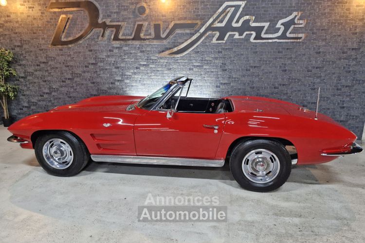 Chevrolet Corvette C2 Corvette C2 Stingray 350 Turbo Fire 5.7L Manual Gearbox Cabriolet + Hard Top - <small></small> 59.990 € <small></small> - #3