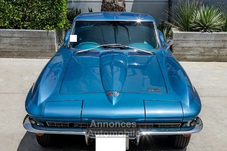 Chevrolet Corvette C2 Coupé 454 SYLC EXPORT - <small></small> 74.500 € <small>TTC</small> - #2