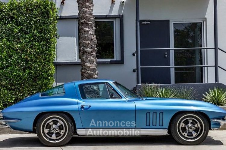 Chevrolet Corvette C2 Coupé 454 SYLC EXPORT - <small></small> 74.500 € <small>TTC</small> - #3