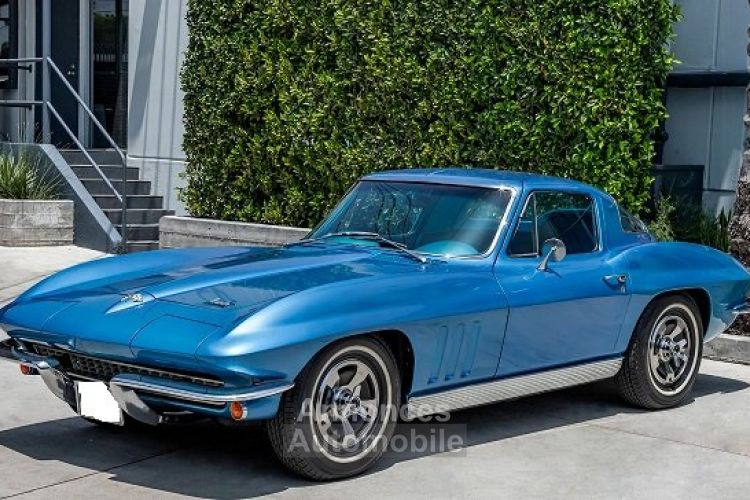 Chevrolet Corvette C2 Coupé 454 SYLC EXPORT - <small></small> 74.500 € <small>TTC</small> - #5