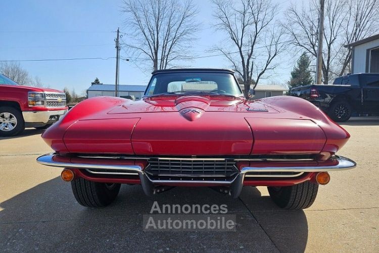 Chevrolet Corvette C2 MATCHING NUMBERS - <small></small> 79.500 € <small>TTC</small> - #5