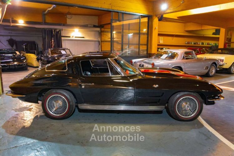 Chevrolet Corvette C2 Split Window L75 - <small></small> 119.990 € <small>TTC</small> - #4