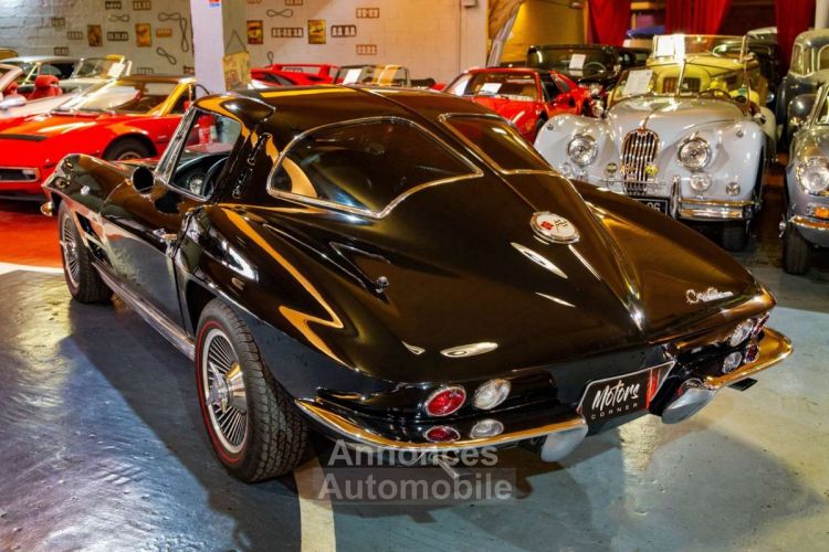 Chevrolet Corvette C2 Split Window L75 - <small></small> 119.990 € <small>TTC</small> - #6