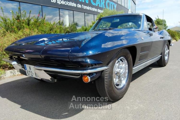 Chevrolet Corvette C2 SPLIT WINDOWS 340ch FULL MATCHING - <small></small> 189.900 € <small>TTC</small> - #2