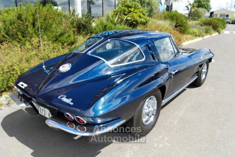 Chevrolet Corvette C2 SPLIT WINDOWS 340ch FULL MATCHING - <small></small> 189.900 € <small>TTC</small> - #6