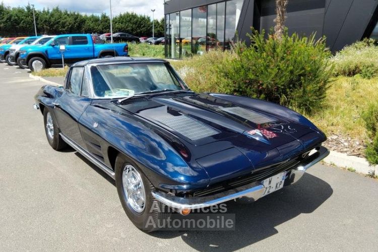 Chevrolet Corvette C2 SPLIT WINDOWS 340ch FULL MATCHING - <small></small> 189.900 € <small>TTC</small> - #8