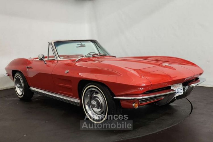 Chevrolet Corvette C2 Sting Ray Cabriolet - <small></small> 66.500 € <small>TTC</small> - #1