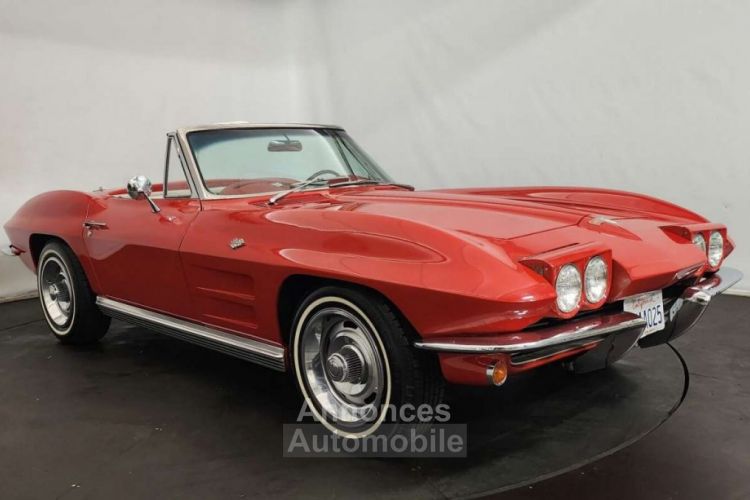 Chevrolet Corvette C2 Sting Ray Cabriolet - <small></small> 66.500 € <small>TTC</small> - #2