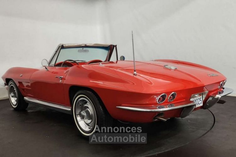 Chevrolet Corvette C2 Sting Ray Cabriolet - <small></small> 66.500 € <small>TTC</small> - #3