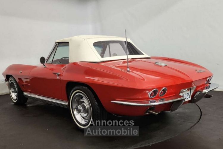 Chevrolet Corvette C2 Sting Ray Cabriolet - <small></small> 66.500 € <small>TTC</small> - #5