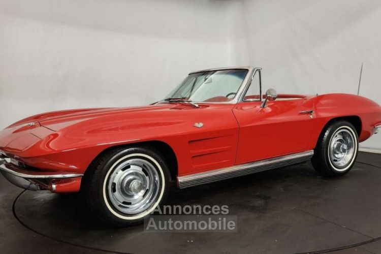 Chevrolet Corvette C2 Sting Ray Cabriolet - <small></small> 66.500 € <small>TTC</small> - #6