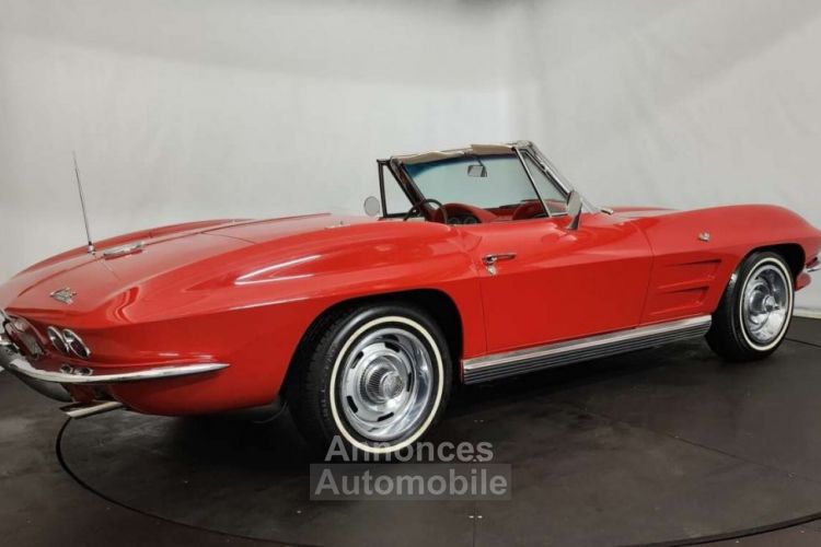 Chevrolet Corvette C2 Sting Ray Cabriolet - <small></small> 66.500 € <small>TTC</small> - #7