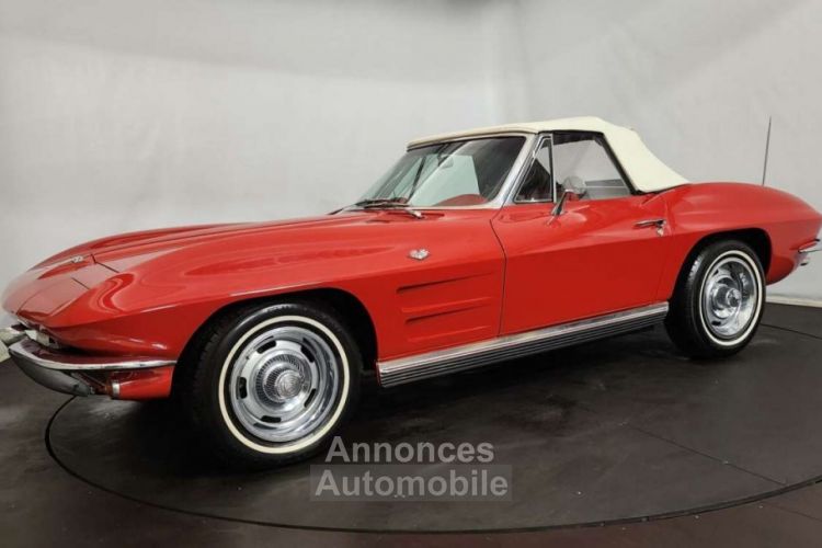 Chevrolet Corvette C2 Sting Ray Cabriolet - <small></small> 66.500 € <small>TTC</small> - #8