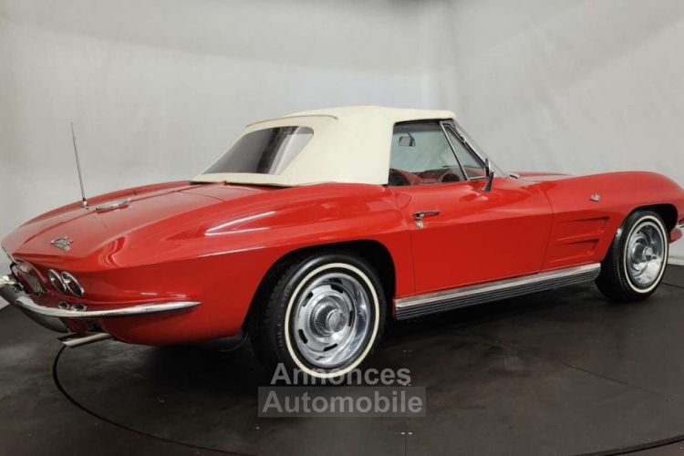 Chevrolet Corvette C2 Sting Ray Cabriolet - <small></small> 66.500 € <small>TTC</small> - #9