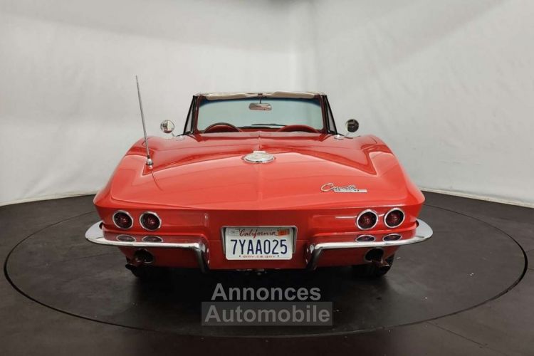 Chevrolet Corvette C2 Sting Ray Cabriolet - <small></small> 66.500 € <small>TTC</small> - #11