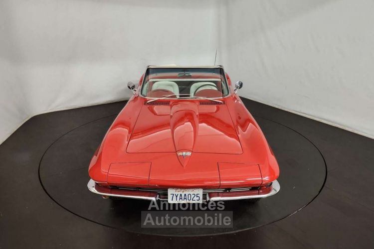 Chevrolet Corvette C2 Sting Ray Cabriolet - <small></small> 66.500 € <small>TTC</small> - #14