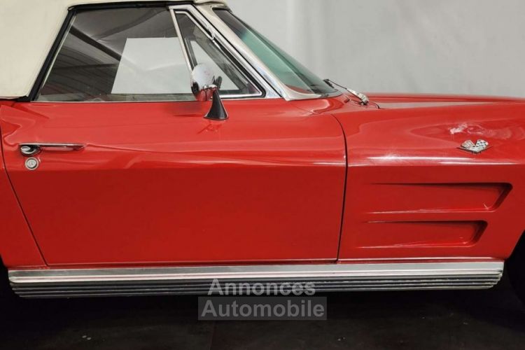 Chevrolet Corvette C2 Sting Ray Cabriolet - <small></small> 66.500 € <small>TTC</small> - #21